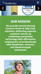 Mobile Screenshot of inspiritec.org