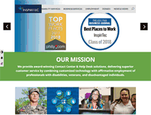 Tablet Screenshot of inspiritec.org